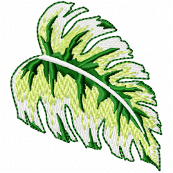 Leaves Embroidery Design 5 Leaves Embroidery Design 5